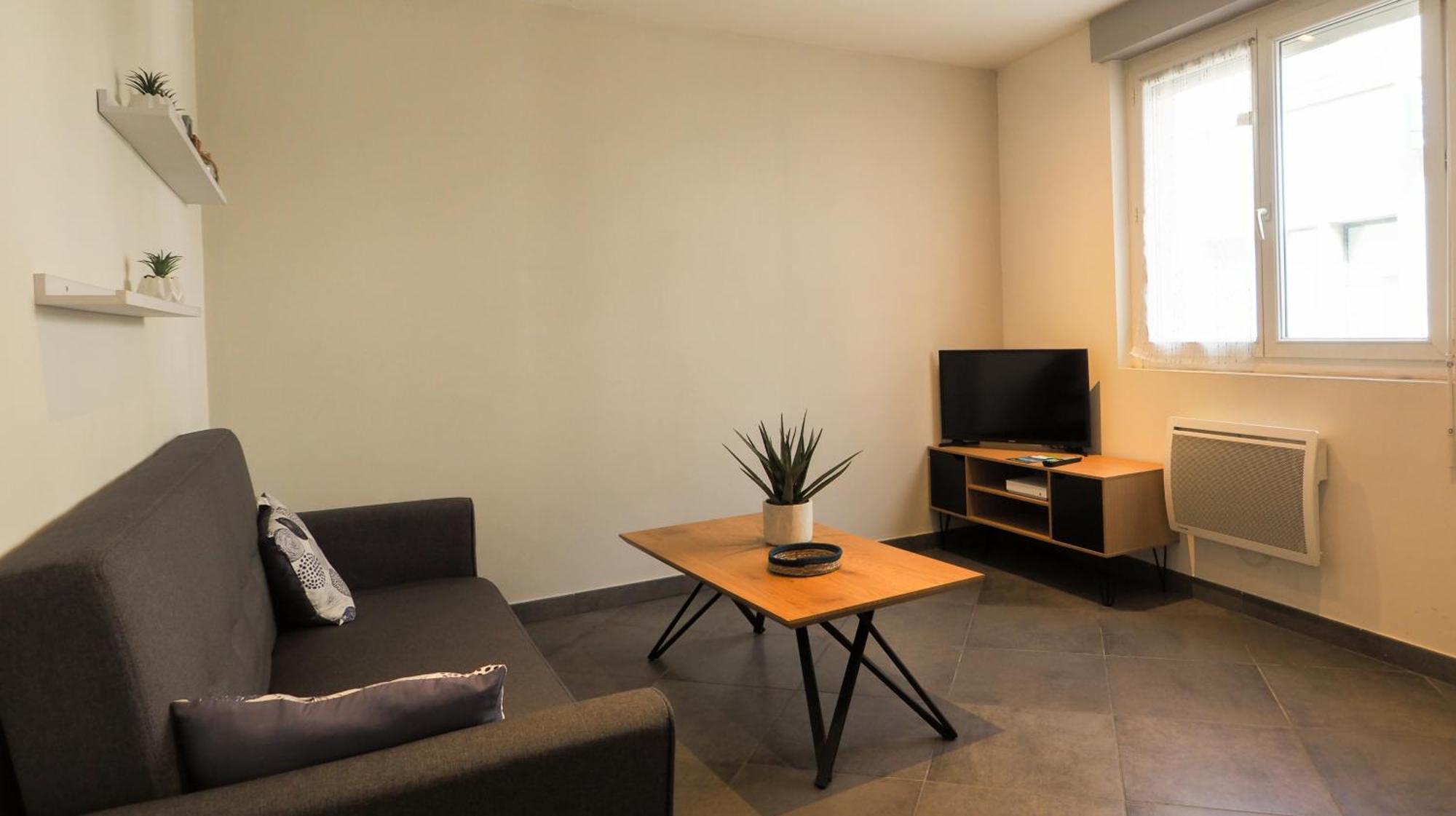 Appartement Simon - Les Deux Palmiers Lourdes Exterior foto